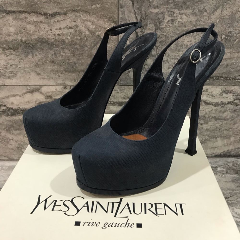 Ysl Platform Heels. - image 3